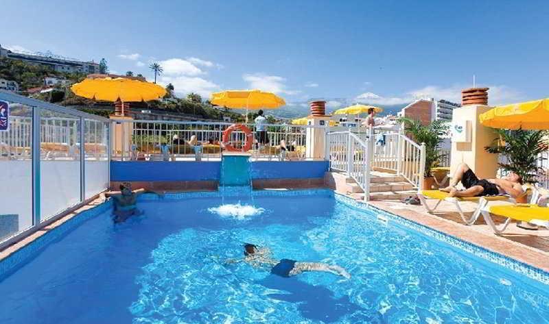 Hotel Gema Puerto De La Cruz Bagian luar foto