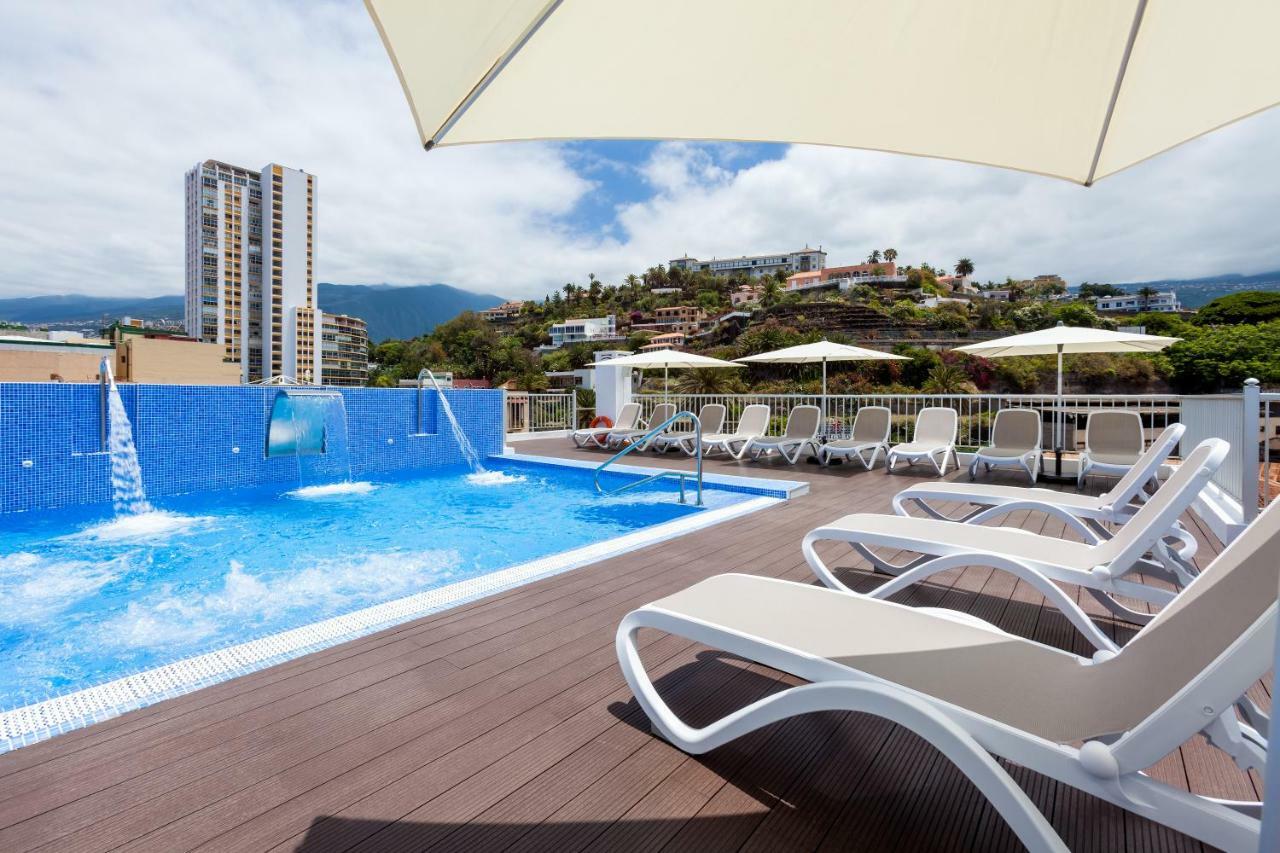 Hotel Gema Puerto De La Cruz Bagian luar foto